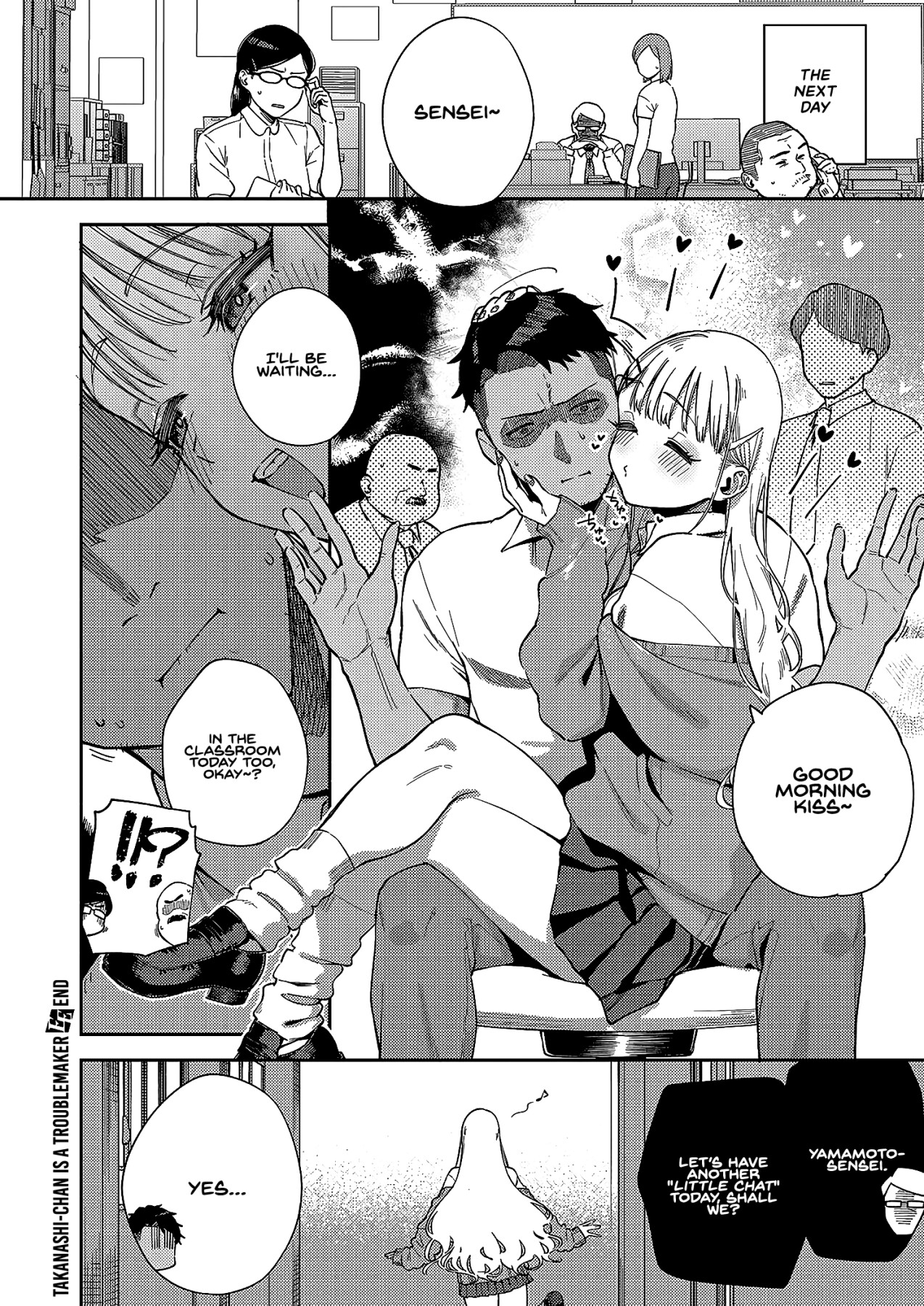 Hentai Manga Comic-Takanashi-chan is a Troublemaker-Read-32